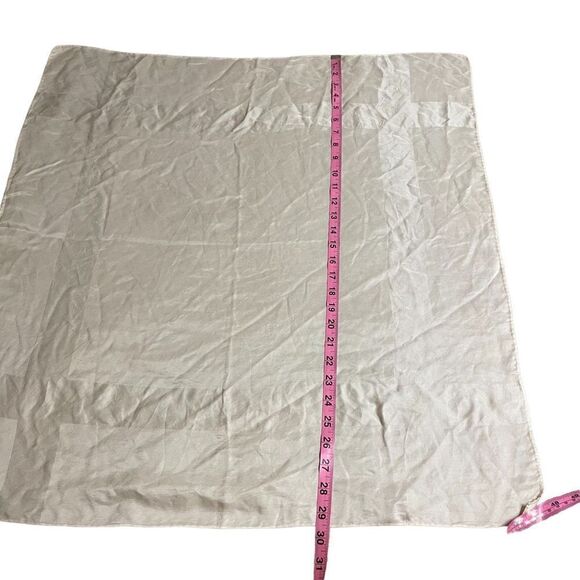 Selection of 3 lightweight scarves - silk and cotton - Picture 4 of 12